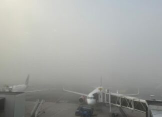 Aeropuerto José María Córdova está cerrado por la neblina