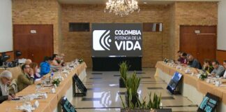 Cónclave del gobierno Petro en Paipa