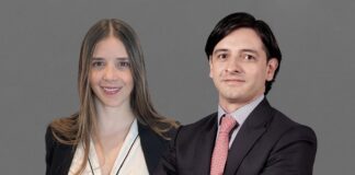 Natalia Arango y Camilo Cardona, nuevos socios de la firma de abogados Cuatrecasas