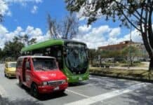 viajar por carretera en Colombia