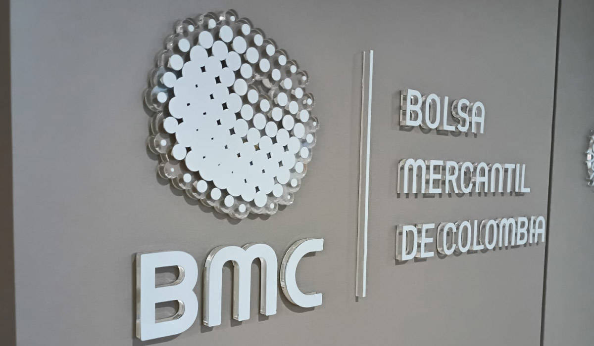 Bolsa Mercantil de Colombia elevó ganancia en el tercer trimestre; lanza productos y va por más ingresos