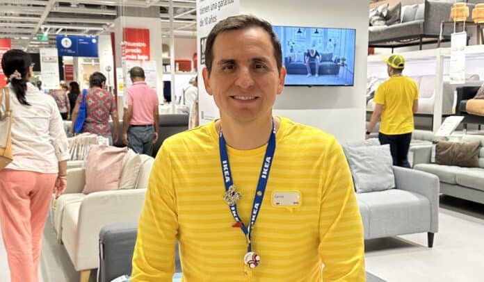 Carlos Ocampo IKEA Antioquia