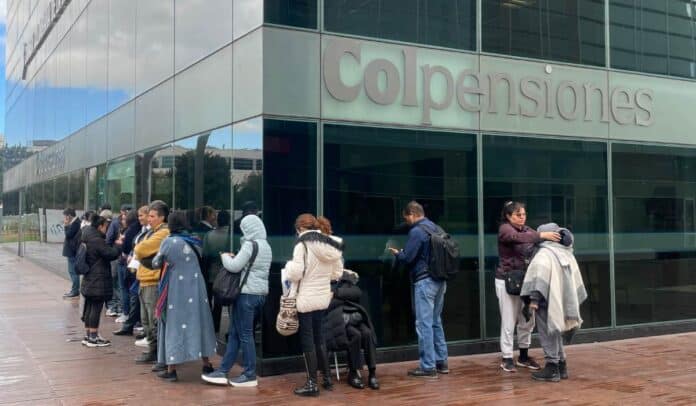 Cómo se pagará la pensión en Colombia
