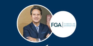David Bocanument, presidente del Fondo de Garantías (FGA). Foto de FGA