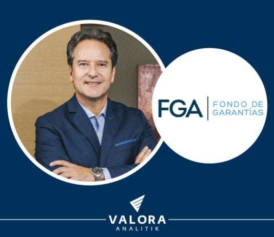 David Bocanument, presidente del Fondo de Garantías (FGA). Foto de FGA
