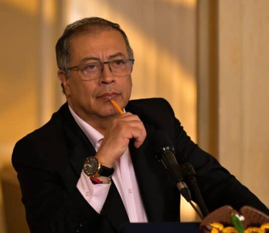 Gustavo Petro, presidente de Colombia, Foto_ Presidencia