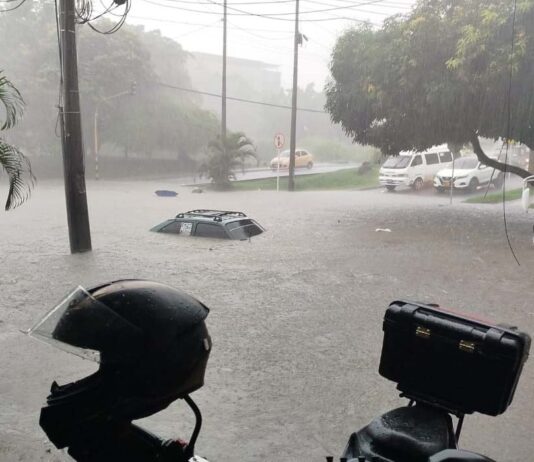 Inundaciones en Cali, Valle del Cauca.