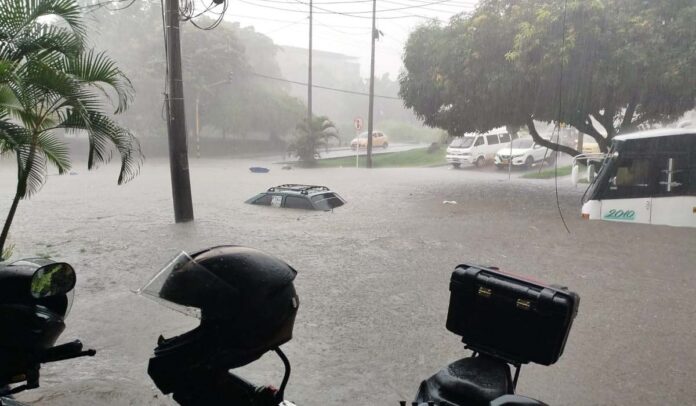Inundaciones en Cali, Valle del Cauca.