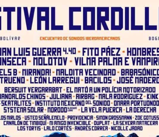 Festival Cordillera 2024.