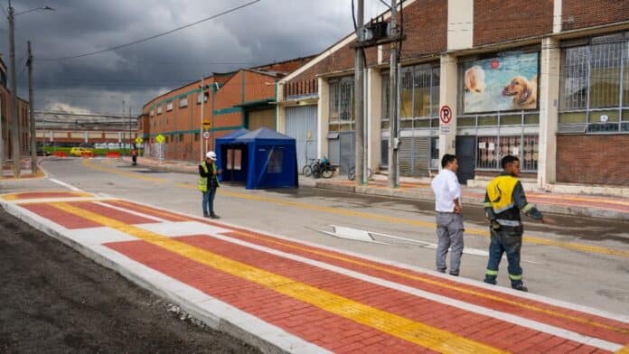 Obras de valorización en Bogotá