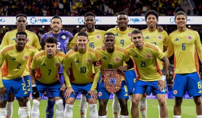 Los jugadores más valiosos de la Selección Colombia rumbo a la Copa América 2024.