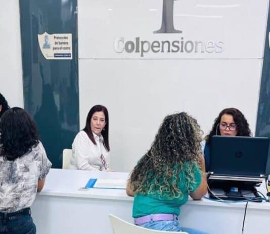 Aportes a pensión en Colombia de un fallecido