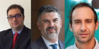 Álvaro Andrés de la Rosa, Óscar Rocha y Mateo Ravagli, nuevos vicepresidentes de Banco Popular.