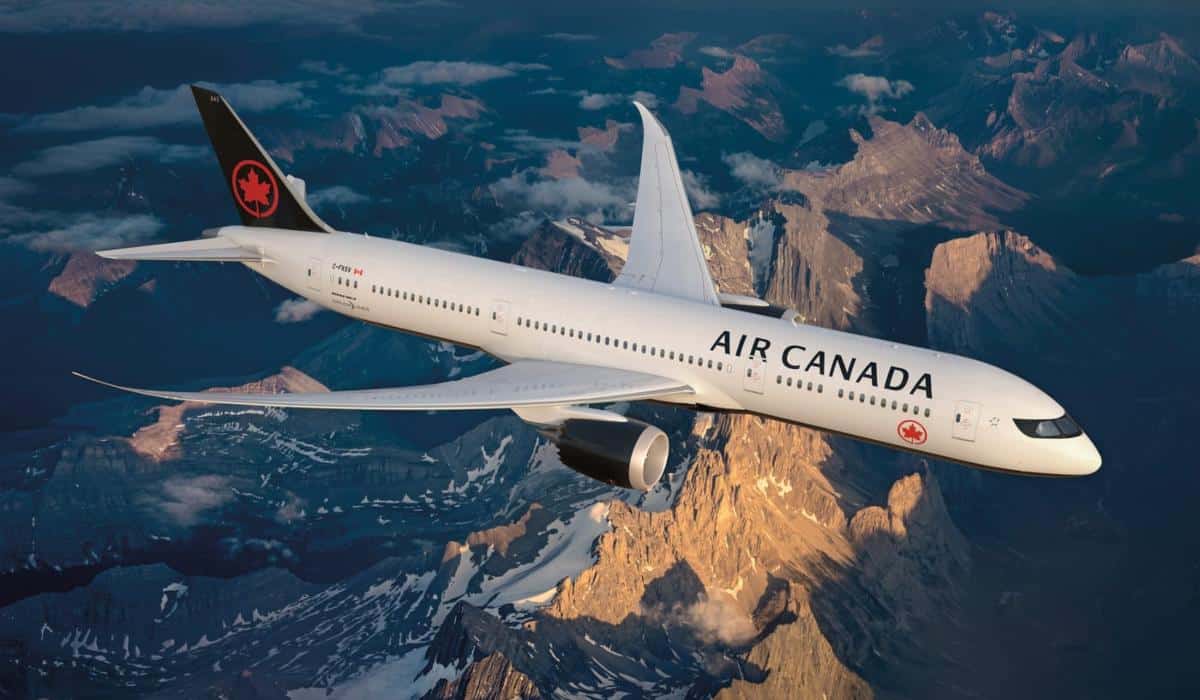 Air Canada incrementó 21 % el número de personas transportadas a abril