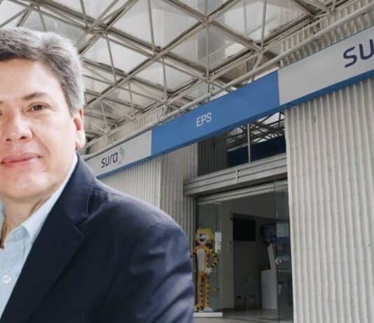 Pablo Otero, gerente de EPS Sura.