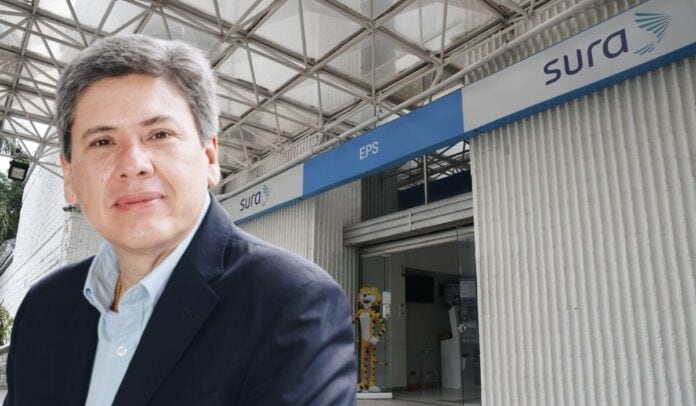 Pablo Otero, gerente de EPS Sura.