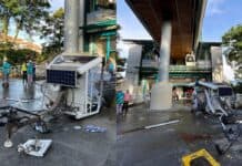 Accidente del metrocable de Medellín.
