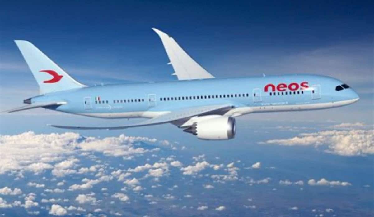 Aerolínea Neos operará nuevo vuelo para conectar a Colombia e Italia