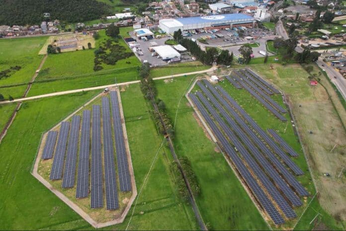 Alpina se abastecerá de energías renovables con nueva granja solar