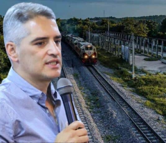 Andrés Julián Rendón trenes