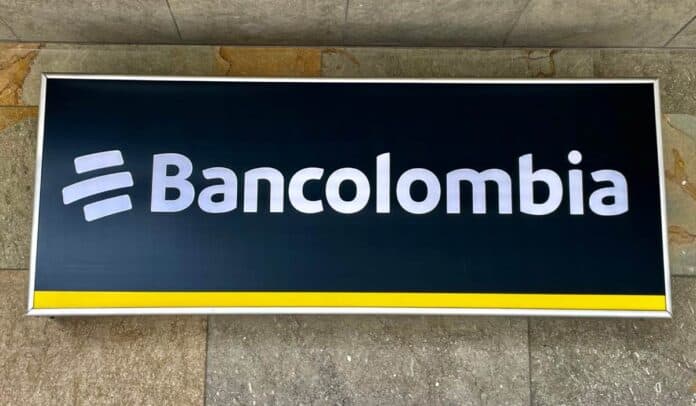 Logo de Bancolombia