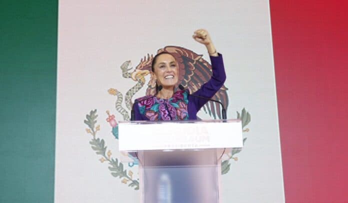 Claudia Sheinbaum, elegida presidenta de México