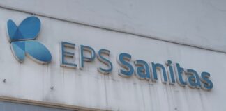 Sede EPS Sanitas en Bogotá