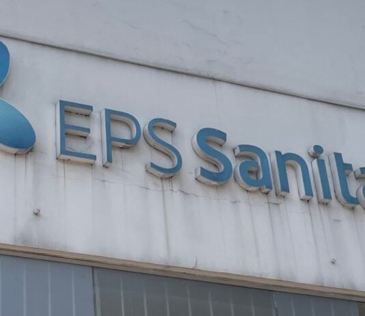 Sede EPS Sanitas en Bogotá