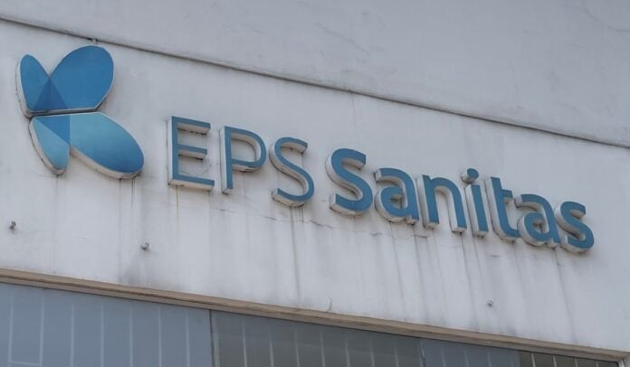 Sede EPS Sanitas en Bogotá