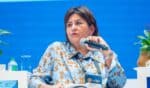 María Lorena Gutiérrez presidenta del grupo Aval