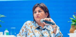 María Lorena Gutiérrez presidenta del grupo Aval