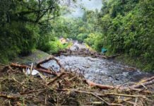 Temporada de lluvias en Colombia