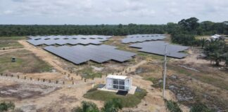 Foto: Parque solar de Gremca en El Copey (Cesar)