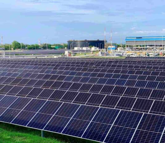 GreenYellow y Ocensa inauguraron parque solar en el Golfo de Morrosquillo