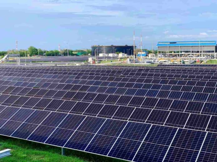 GreenYellow y Ocensa inauguraron parque solar en el Golfo de Morrosquillo
