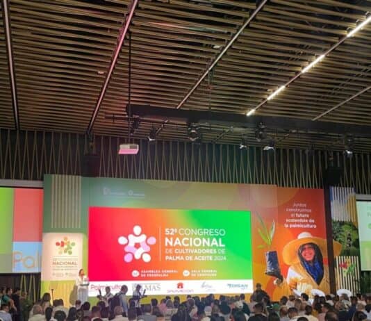 Congreso Nacional de Cultivadores de Palma de Aceite en Bucaramanga, realizado por Fedepalma.