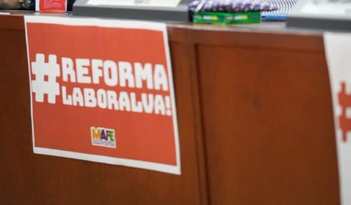 Reforma laboral en Colombia