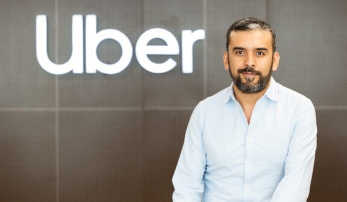 Camilo Segura, gerente de comunicaciones de Uber en la región Andina