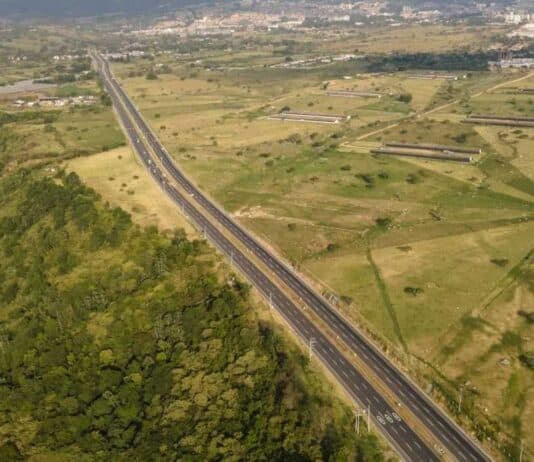 Obras de la vía Bogotá - Girardot: tramo es entregado a la ANI.