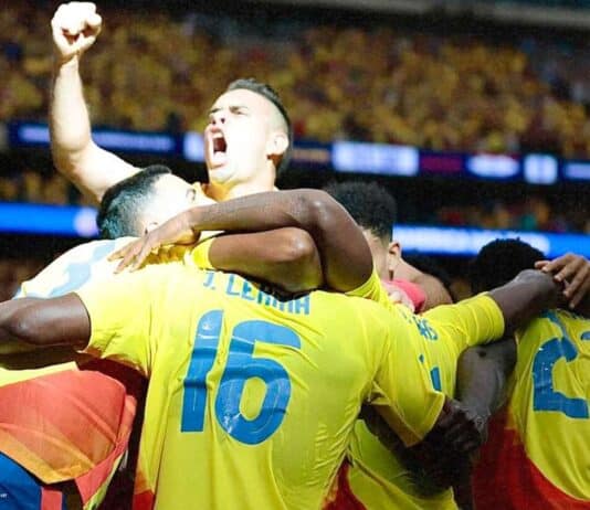 Hubo masiva asistencia de colombianos en la Copa América para el debut de la Selección Colombia.