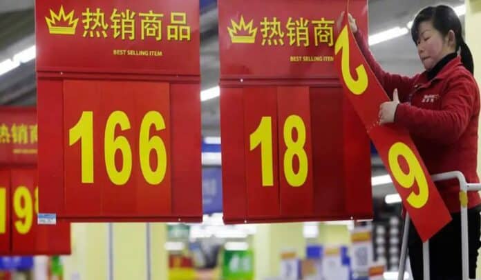 Inflación en China