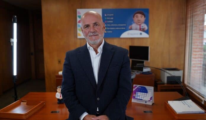 Diego Fernando Prieto, presidente del Banco Caja Social