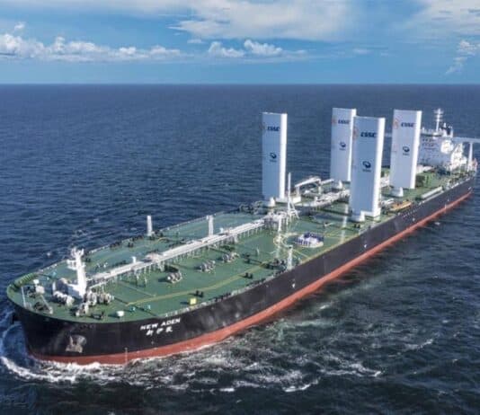 Ecopetrol exportó 2 millones de barriles de crudo en un barco híbrido