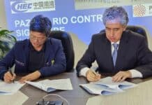Firma de acuerdo entre Acerías Paz del Río y Metro de Bogotá