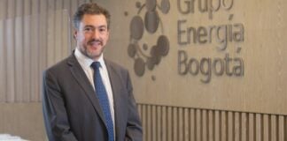 Juan Ricardo Ortega, presidente del Grupo Energía Bogotá