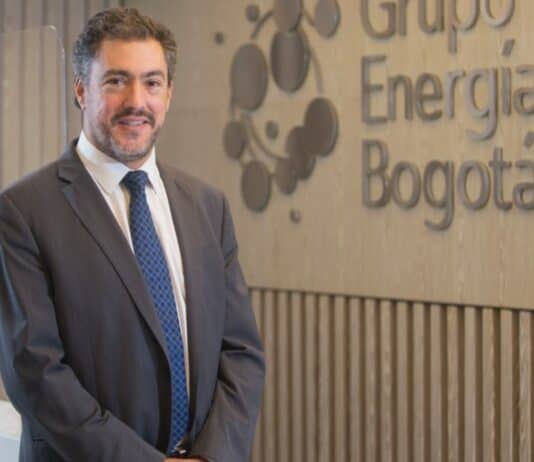 Juan Ricardo Ortega, presidente del Grupo Energía Bogotá