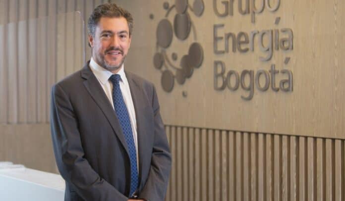 Juan Ricardo Ortega, presidente del Grupo Energía Bogotá