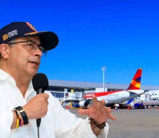 Planes de Petro para construir aeropuertos en La Guajira, Tolú y Ayapel
