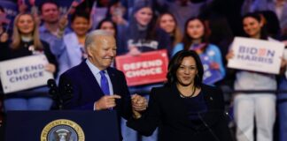 Joe Biden y Kamala Harris