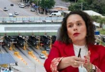 Ministra de Transporte y peajes en colombia